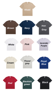 T-shirt Personnalisé <span class=keywords><strong>Homme</strong></span> en Coton 240gsm de Haute Qualité, T-shirt Oversize Vierge Lourd <span class=keywords><strong>pour</strong></span> Impression - Product Image 3