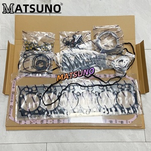 Componentes de Sellado del Motor SAA6D107E-1, Junta de Culata para Motor Diésel 6204-11-1810 6205-11-1813 <span class=keywords><strong>4D95</strong></span> Excavadora - Product Image 2