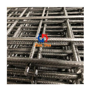 A393 콘크리트 4.8m x 2.4m 용접 패널 <span class=keywords><strong>bs4483</strong></span> 강화 메쉬 - Product Image 2