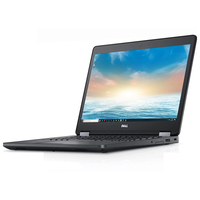 E7270 Nouvelle garantie de qualité, ordinateur portable Intel I5 Dual Core, prise CN, clavier anglais, WiFi, pour l'école, Windows 10, ordinateur portable