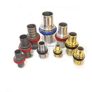 Chất Lượng Cao Bán Hàng Tốt Nhất Mỹ Nhôm Và Brass Hose Khớp Nối - Product Image 6