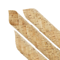 INFOCORK Cuir de liège double face Portugal personnalisé-1-3mm Vegan écologique, support T/C remplaçable | Factory Direct
