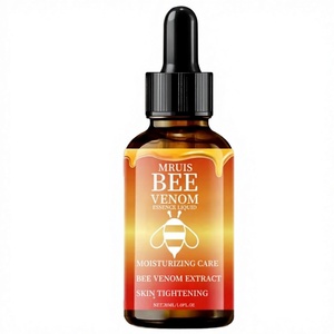 Sérum végétalien au venin d'abeille et à l'acide hyaluronique, anti-rides, améliore l'aspect de la peau, favorise l'absorption, hydratation longue durée, réduit le teint terne, visage - Product Image 4