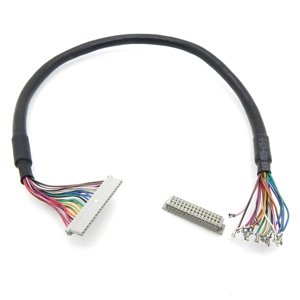 DF14-20P에서 DF13-30P로 변환 가능한 1.25mm 피치 LVDS 케이블 (산업용 HMI 터치스크린 머신 비전 임베디드 모니터용) - Product Image 6