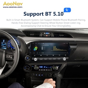 12.3 Inch Car Radio for Toyota Hilux 2015-2023 Latest Android 13 Touch <b>Stereo</b> Screen Multimedia GPS Video Player 128G Head Unit - Product Image 4