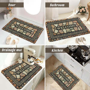Super Absorbent Bathroom <b>Mat</b>, <b>Anti</b> <b>Slip</b> and Absorbent, Shower <b>Mat</b>, Bathroom <b>Mat</b> - Product Image 2