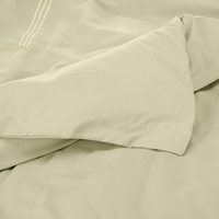 Ensemble de draps de luxe 100% coton 300TC, motif uni, tissé, qualité hôtel 5 étoiles pour usage domestique, 4 pièces