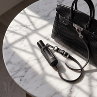 Flacon de parfum en silicone 12 ml, portable et rechargeable, à suspendre pour sacs – Nouveauté très demandée