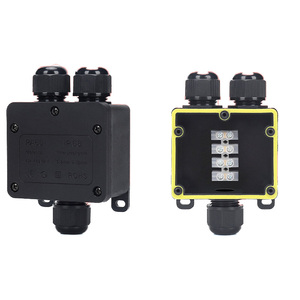 Connettore Impermeabile G-karve DX563 IP68 con Contatti in Rame, Corrente Nominale 300A per Applicazioni di Illuminazione Stradale Esterna - Product Image 5