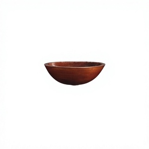Oval Handcrafted Aged Copper Round Hand Hammered Antique Copper <b>Wash</b> Basin Sink Unique Design Copper Bathroom Sink - Product Image 1