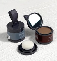 Poudre capillaire personnalisée pour la couverture des racines et l'effacement des zones clairsemées, pour femmes et hommes, fibres grises pour barbe