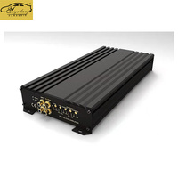 Amplificateur de voiture professionnel 1000.1 1000W classe D 1 canal Audio avec combinaison mono crossovers