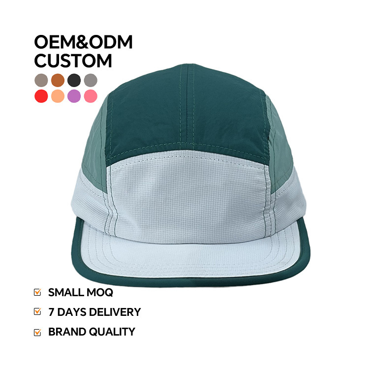 5 Panel Quick Dry Baseball Cap
