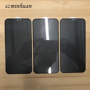 <span class=keywords><strong>TERSELY</strong></span> Privacy Anti-Spy Private Tempered Glass Full Coverage Screen Protector für iPhone 12 ProMax 12mini Xs Xr X & For Samsung - Product Image 3