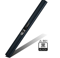 Allume-cigare électronique USB à arc, résistant au vent, avec support de téléphone, pour pique-nique, barbecue, cuisine