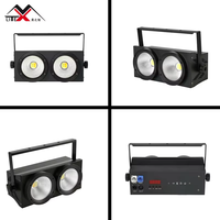 Éclairage d'audience intérieur 200W Cob Système de studio de scène Dmx Led Blinder Stage Blinder Dj Disco Light