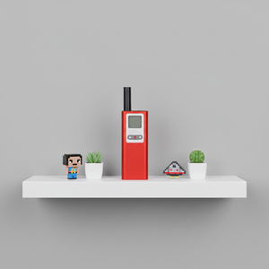 วิทยุสื่อสาร<span class=keywords><strong>แบ</strong></span>บพกพาขนาดเล็ก Pulate ดีไซน์น้ำหนักเบาพร้อมหน้าจอแสดงผล วิทยุสื่อสารสองทางสำหรับการสื่อสารกลางแจ้งพร้อมหูฟัง - Product Image 2