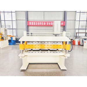 Máquina Formadora de Paneles YUFA PBR PBU AG 2 en 1 <span class=keywords><strong>para</strong></span> Láminas de Acero Galvanizado de Color con Rodamiento 380V - Product Image 5