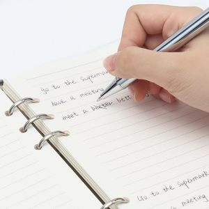 Libreta Personalizada Magnética de PVC A5 con 6 Anillas, Agenda, Diario, Bloc de Notas, Páginas en Blanco, Punteadas y Rayadas de 100 g/m² - Product Image 4
