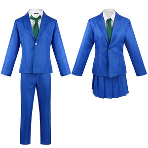 Disfraz de Detective <span class=keywords><strong>Conan</strong></span> Kudo <span class=keywords><strong>Shinichi</strong></span> Maori Ran Xiaolan para Fiesta de Halloween AOKG-078 - Product Image 6
