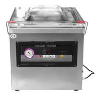 Vlees Fruit En Groenten Vacuüm Verpakkingsmachines Kip Vacuüm Verpakkingsmachine Stikstof Vacuüm Sealer Verpakkingsmachine