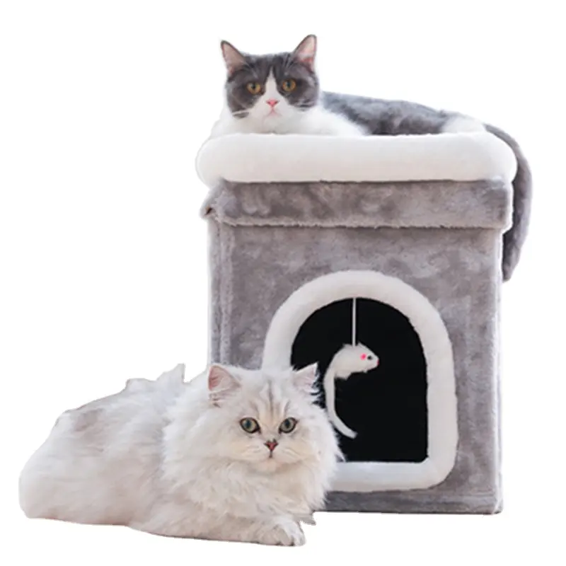 Cat Tree House Furniture Comfortable Cat House