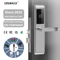 Cerradura de Alta Seguridad para Hotel DIOSSO, Acero Inoxidable 304, con Tarjeta de Acceso, Software Gratuito con Sistema de Gestión Hotelera para Proyectos Hoteleros