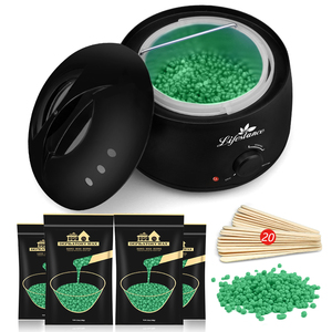 Lifestance Hot Bán Aloe Sáp Cứng 100G Sáp Mạnh Mẽ Cho Dày Tóc Thô Loại Bỏ Không Có Dải Phim Sáp Cho Tóc Loại Bỏ - Product Image 5