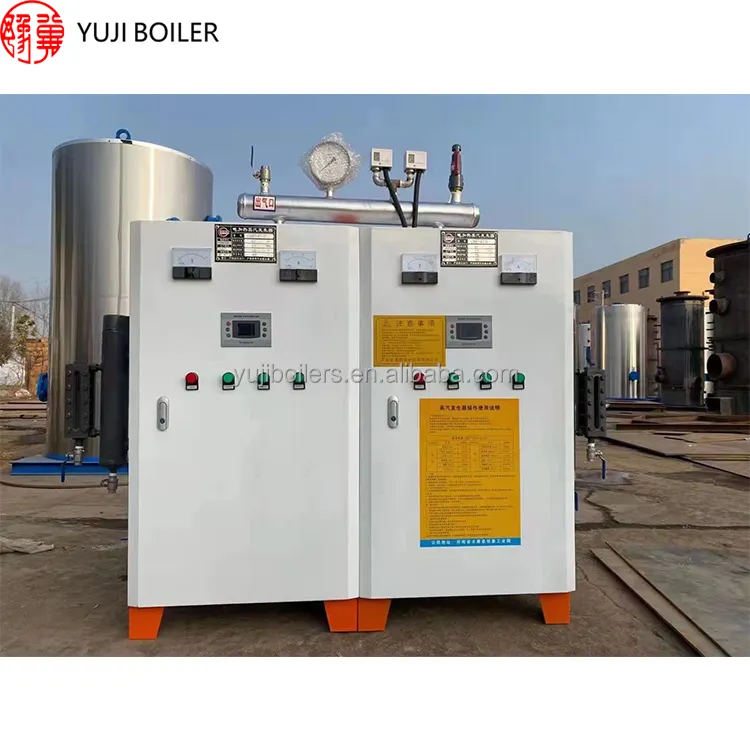 Yuji Boiler circolazione naturale industriale all'ingrosso a bassa pressione 9-900Kw piccolo generatore di vapore elettrico in vendita