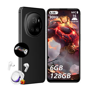 Boîte cadeau pour téléphones mobiles de jeu S69 avec refroidisseur mobile + manette de jeu sans fil, écouteurs gratuits, téléphone portable - Product Image 1