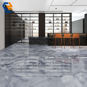 Azulejos <span class=keywords><strong>de</strong></span> Porcelana Modernos con Acabado Brillante, Antibacterianos, Antideslizantes, 600x1200, Textura <span class=keywords><strong>de</strong></span> Piedra, para Pisos y Paredes <span class=keywords><strong>de</strong></span> Baños Interiores - Product Image 3