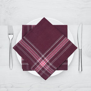 ผ้าเช็ดหน้าผู้ชายและผู้หญิงผ้าเช็ดหน้าผ้าฝ้าย100% ดีไซน์แบบกำหนดเองของขวัญสำหรับสุภาพบุรุษและสุภาพสตรี - Product Image 4