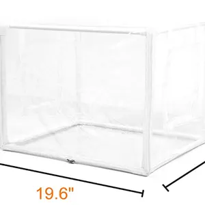 Tiny Sustainable Mini Greenhouse PVC Cover Portable Customized House for Outdoor Window Balcony