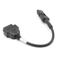 Adaptador de 4 pines a 16 pines para Ducati, Cable OBD de 4 pines que funciona en motocicleta, gran oferta