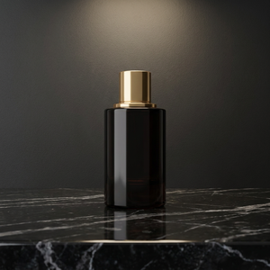 Di alta qualità 100ml bottiglie di <span class=keywords><strong>profumo</strong></span> di vetro Spray nero bel Design a forma di cilindro riutilizzabile produttori Parfum' - Product Image 1