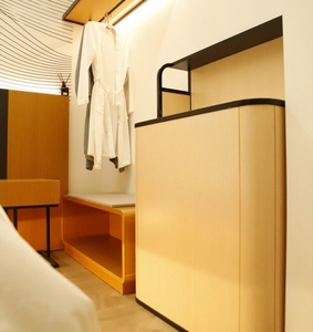 Bilido <span class=keywords><strong>Deluxe</strong></span> cama de matrimonio para Holiday Inn estándar cadena de hoteles muebles de madera moderna para dormitorio Suite apartamento habitación de hostal cama - Product Image 5