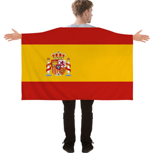 Capas Personalizadas para Fanáticos de Partidos de Fútbol con Patrones de Banderas Nacionales de Varios Países Impresos como Accesorios de Animación para Clubes - Product Image 5
