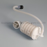 Filtro de combustível com regulador de pressão 16146766158 compatível com BMW E83 X3 2004 2005 2006 Acessórios para carros novos de alta qualidade