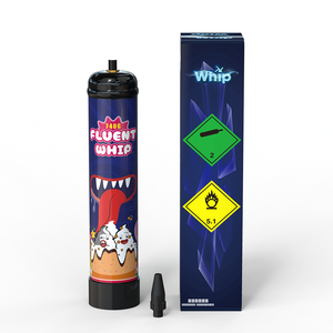 Cilindro di Gas CO2 per Panna Montata, Strumenti per Dessert, Consegna Rapida dagli USA - Product Image 2