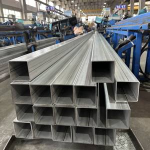 Tuyau et tube en acier inoxydable sans soudure carré rond de 2 pouces 201 304L 314 316 - Product Image 3