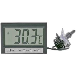 -50C ~ 70C <span class=keywords><strong>in</strong></span> <span class=keywords><strong>Out</strong></span> LCD Dual-Way Digital Car Termômetro e Relógio ST-2 Termômetro para ar-condicionado Icebox Icehouse carro e casa - Product Image 3