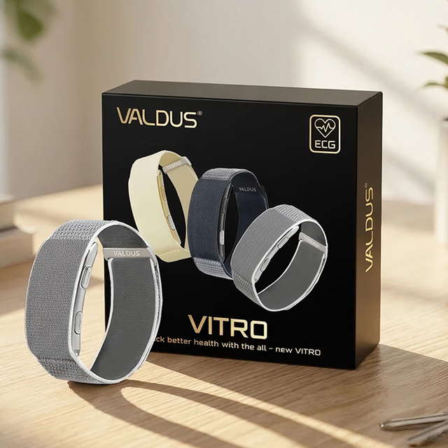 2026 VITRO Long Battery Life ECG Sport Fitness Tracker Smart Bracelet Heart Rate Non-Screen Sleeping  Factory Direct Sales