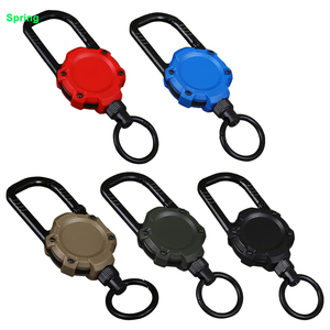 Porte-clés magnétique extérieur sac <span class=keywords><strong>à</strong></span> dos porte-<span class=keywords><strong>canne</strong></span> rétractable pour téléphone portable outils de <span class=keywords><strong>pêche</strong></span> <span class=keywords><strong>à</strong></span> la mouche accessoire Badge bobine métal matériel - Product Image 2