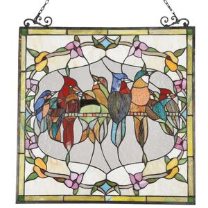 Vidrio Tiffany de Doble Acristalamiento Personalizado Directamente de Fábrica para Inserciones de Puertas - Product Image 3