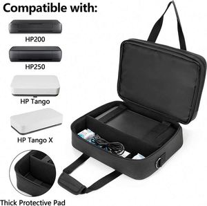 Bolsa de Transporte para Proyector Digital con Compartimentos Acolchados Gruesos y Divisores, de Fábrica con Certificación BSCI - Product Image 3