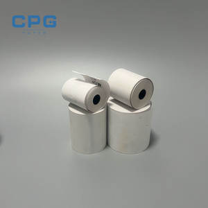 Manufacturer Wholesale Eco Friendly BPA Free Cash Registers Receipt Tape POS/ATM 80X80 58x40 Thermal Printing <b>Paper</b> Rolls - Product Image 1