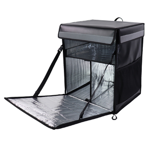 Sac à dos isotherme personnalisé grande capacité pour livraison de repas, sac thermique réutilisable à main pour voiture personnelle OEM - Product Image 2