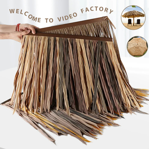 Bán Sỉ Ô Dù Nhiệt Đới Thủ Công Mái Che Lá Cọ Bằng Nhựa - Product Image 1