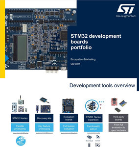 En stock: Placa de control de motor STEVAL-IPM15B de 1500 W, basada en STGIB15CH60TS-L E295 - Product Image 3