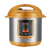 Autocuiseur Électrique à Prix d'Usine avec 11 Menus Prédéfinis, Capacités 6L, 8L, 10L, 12L, Cuiseur à Riz Électrique Numérique